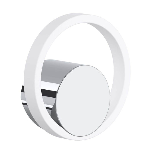 ROHL EC81IWPCW Eclissi Kitchen Faucet Handle In Polished Chrome/Matte White