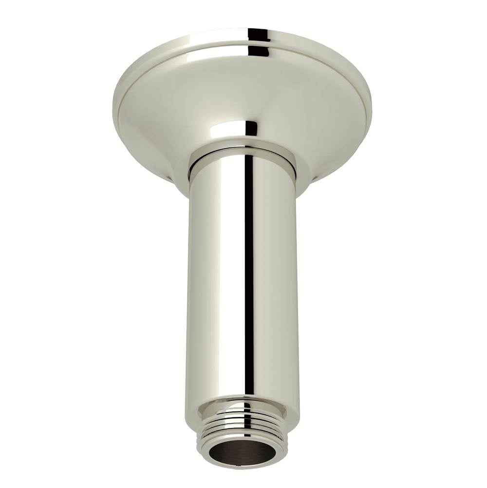 ROHL 1505/3PN 4" Ceiling Mount Shower Arm In Polished Nickel