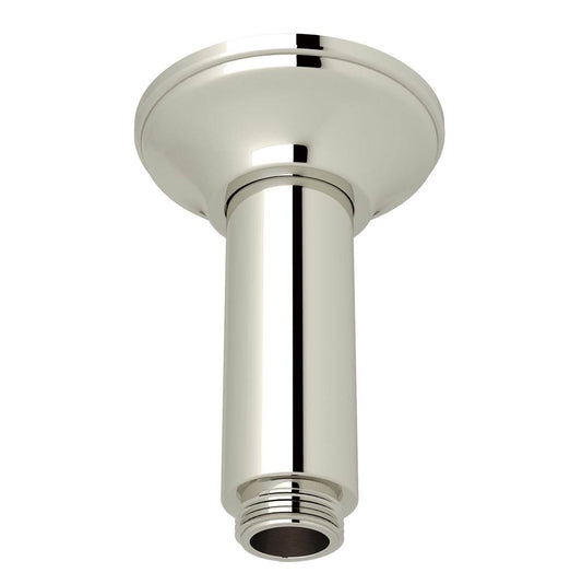 ROHL 1505/3PN 4" Ceiling Mount Shower Arm In Polished Nickel