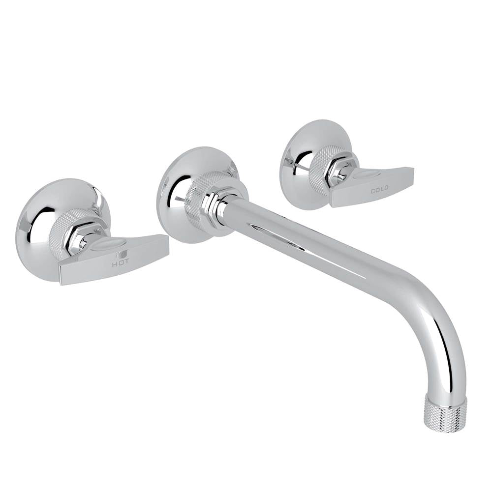 ROHL MB2037DMAPCTO Graceline Wall Mount Tub Filler In Polished Chrome