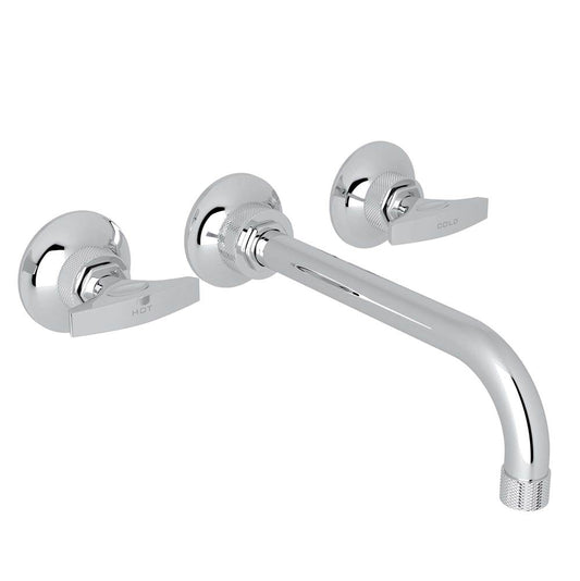 ROHL MB2037DMAPCTO Graceline Wall Mount Tub Filler In Polished Chrome