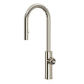 ROHL EC65D1PN Eclissi Pull-Down Bar/Food Prep Kitchen Faucet With C-Spout - Less Handle In Polished Nickel