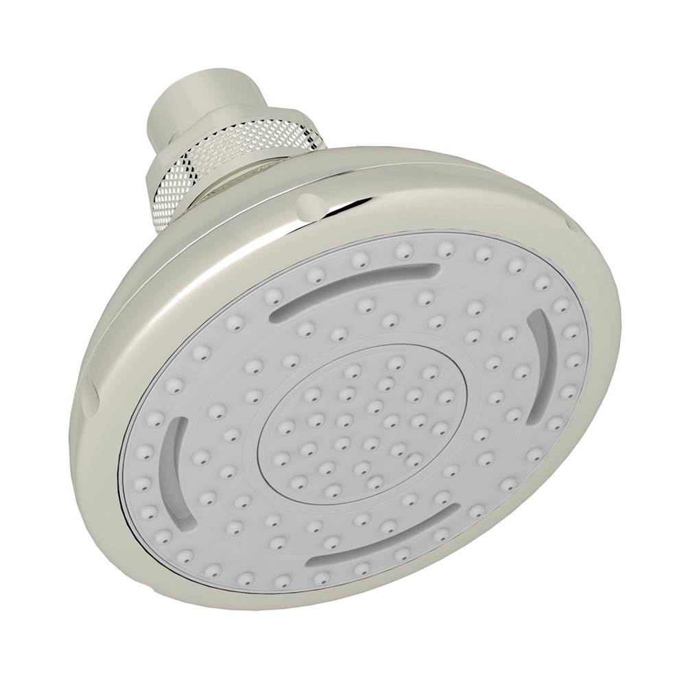 ROHL I00131PN 4" 2-Function Showerhead In Polished Nickel