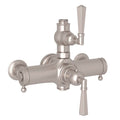 ROHL A4817LMSTN Palladian Exposed Therm Valve With Volume and Temperature Control In Satin Nickel