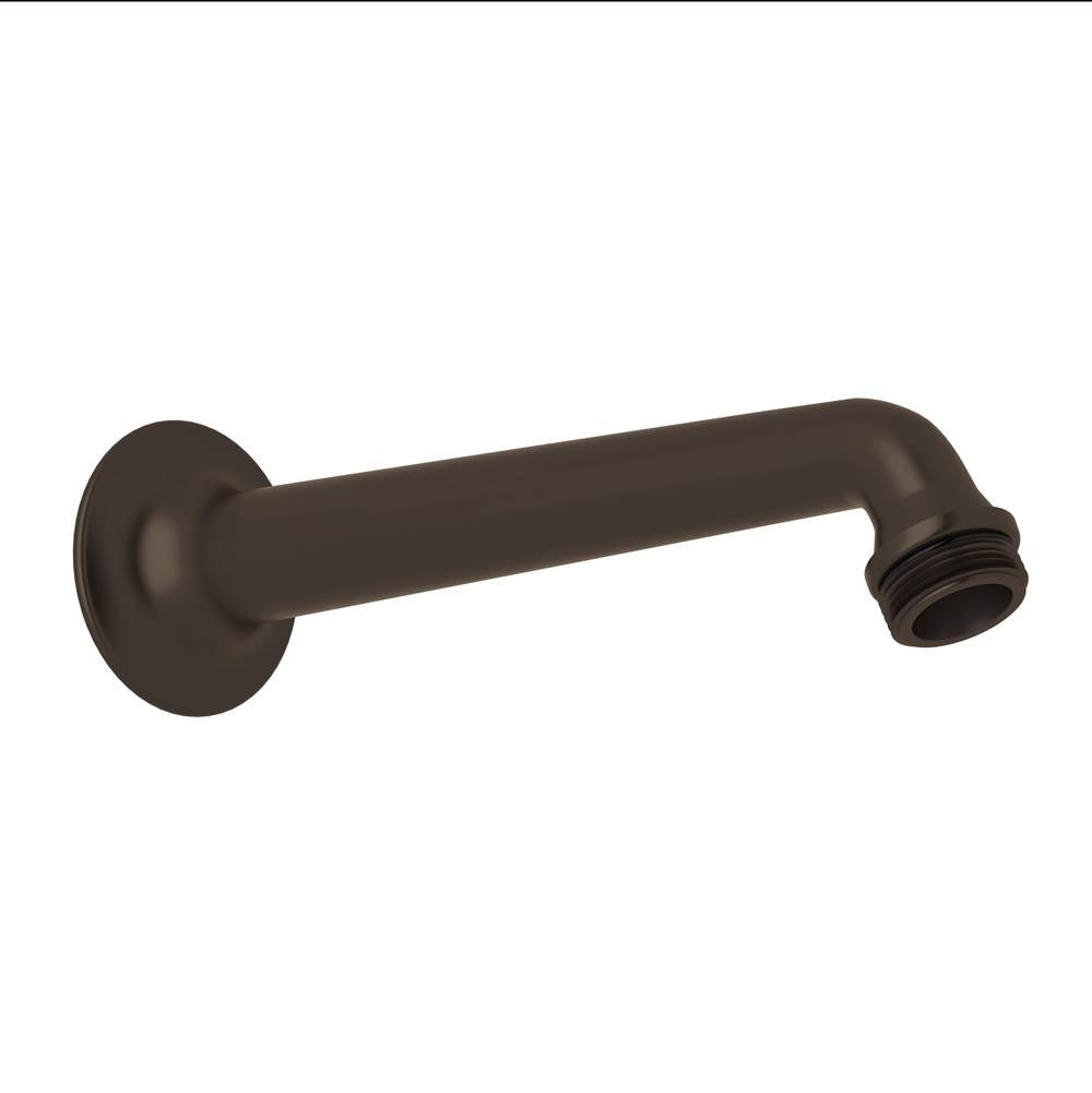 ROHL C5056.2TCB 7" Reach Wall Mount Shower Arm In Tuscan Brass