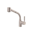 ROHL R7923STN Lux Pull-Out Kitchen Faucet In Satin Nickel