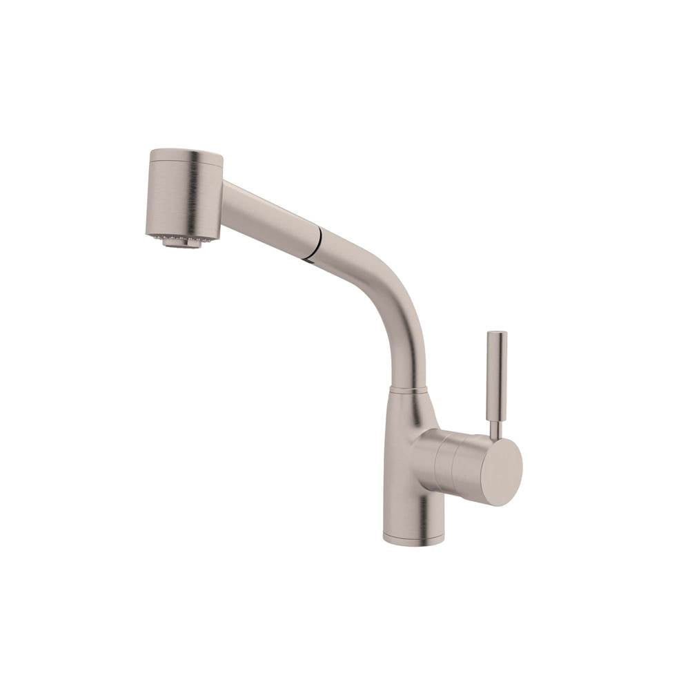 ROHL R7923STN Lux Pull-Out Kitchen Faucet In Satin Nickel