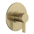 ROHL TTE51W1LMAG Tenerife 1/2" Pressure Balance Trim In Antique Gold