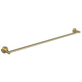 ROHL LO1/30ULB Lombardia 30" Towel Bar In Unlacquered Brass