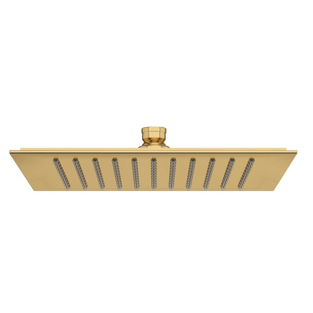 ROHL SLM05IB 9" Rain Showerhead In Italian Brass