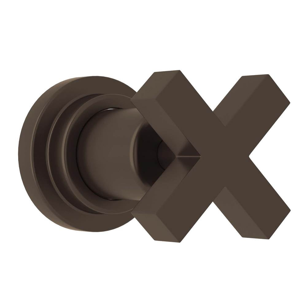 ROHL A4212XMTCBTO Lombardia Trim For Volume Control And Diverter In Tuscan Brass