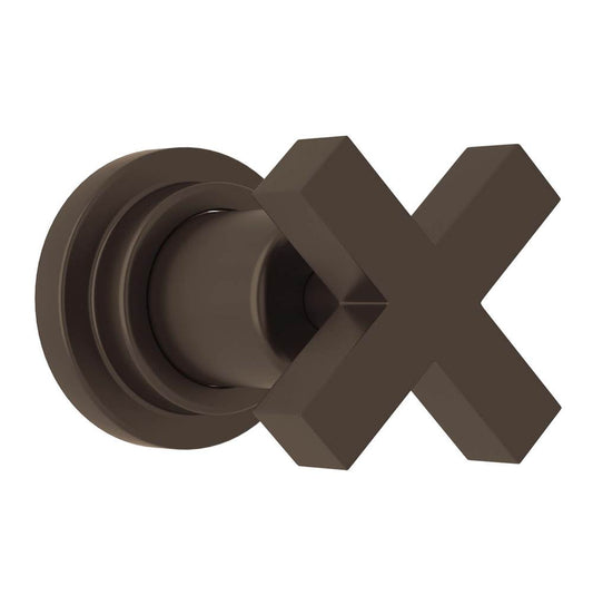 ROHL A4212XMTCBTO Lombardia Trim For Volume Control And Diverter In Tuscan Brass