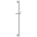 ROHL 1270APC 36" Grab Bar With Sliding Handshower Holder In Polished Chrome