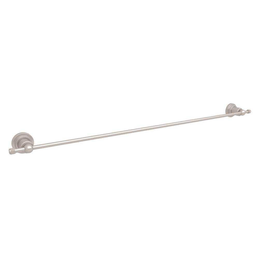 ROHL A1489IWSTN Campo 30" Towel Bar In Satin Nickel