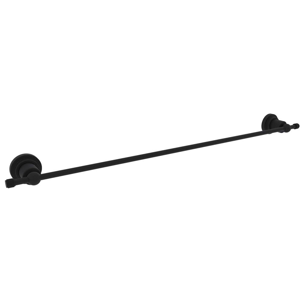 ROHL A1486IWMB Campo 24" Towel Bar In Matte Black
