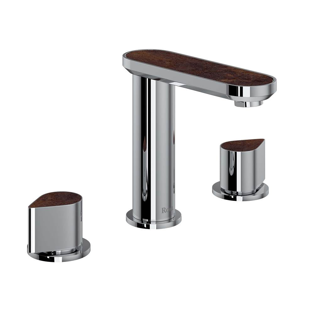 ROHL MI09D3SDAPC Miscelo Widespread Lavatory Faucet In Polished Chrome