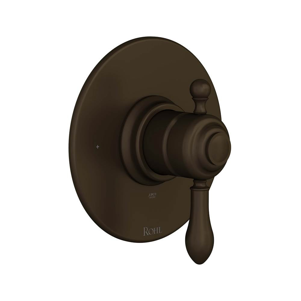 ROHL TAC51W1LMTCB Arcana 1/2" Pressure Balance Trim In Tuscan Brass