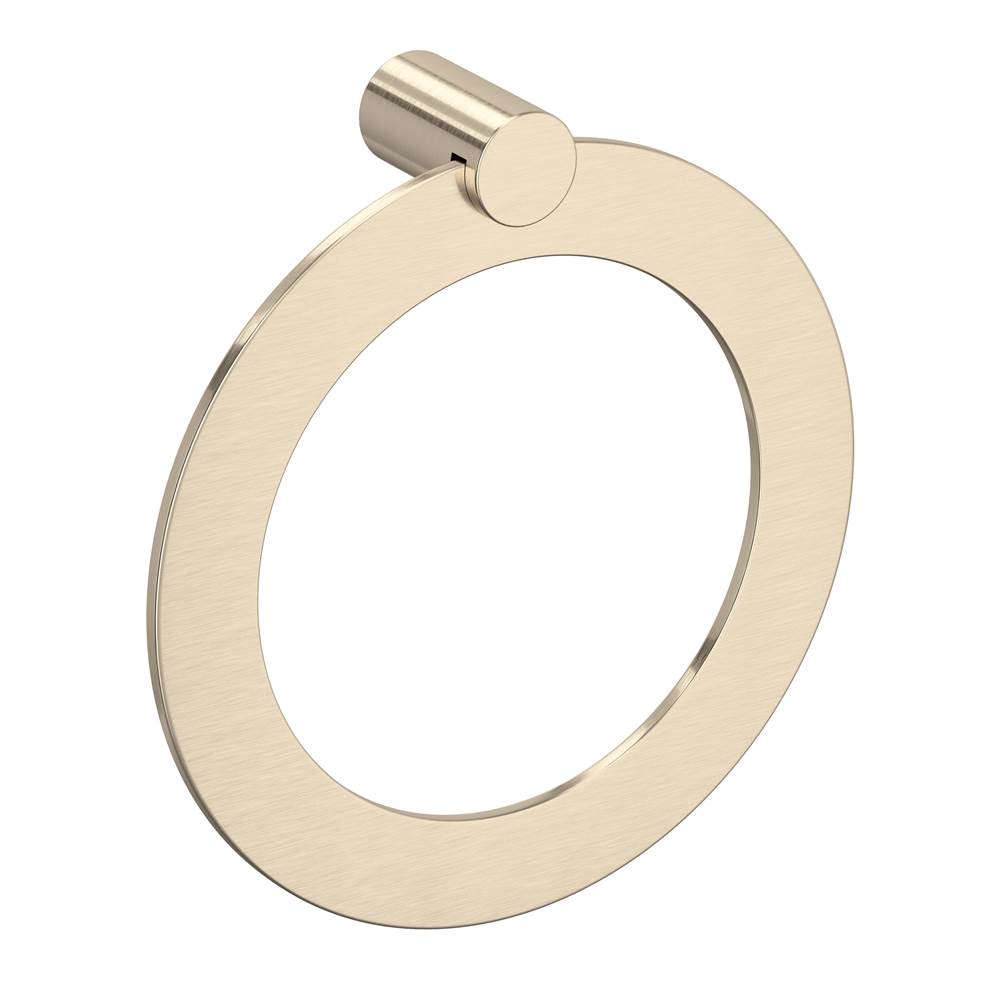 ROHL EC25WTHSTN Eclissi Towel Holder In Satin Nickel
