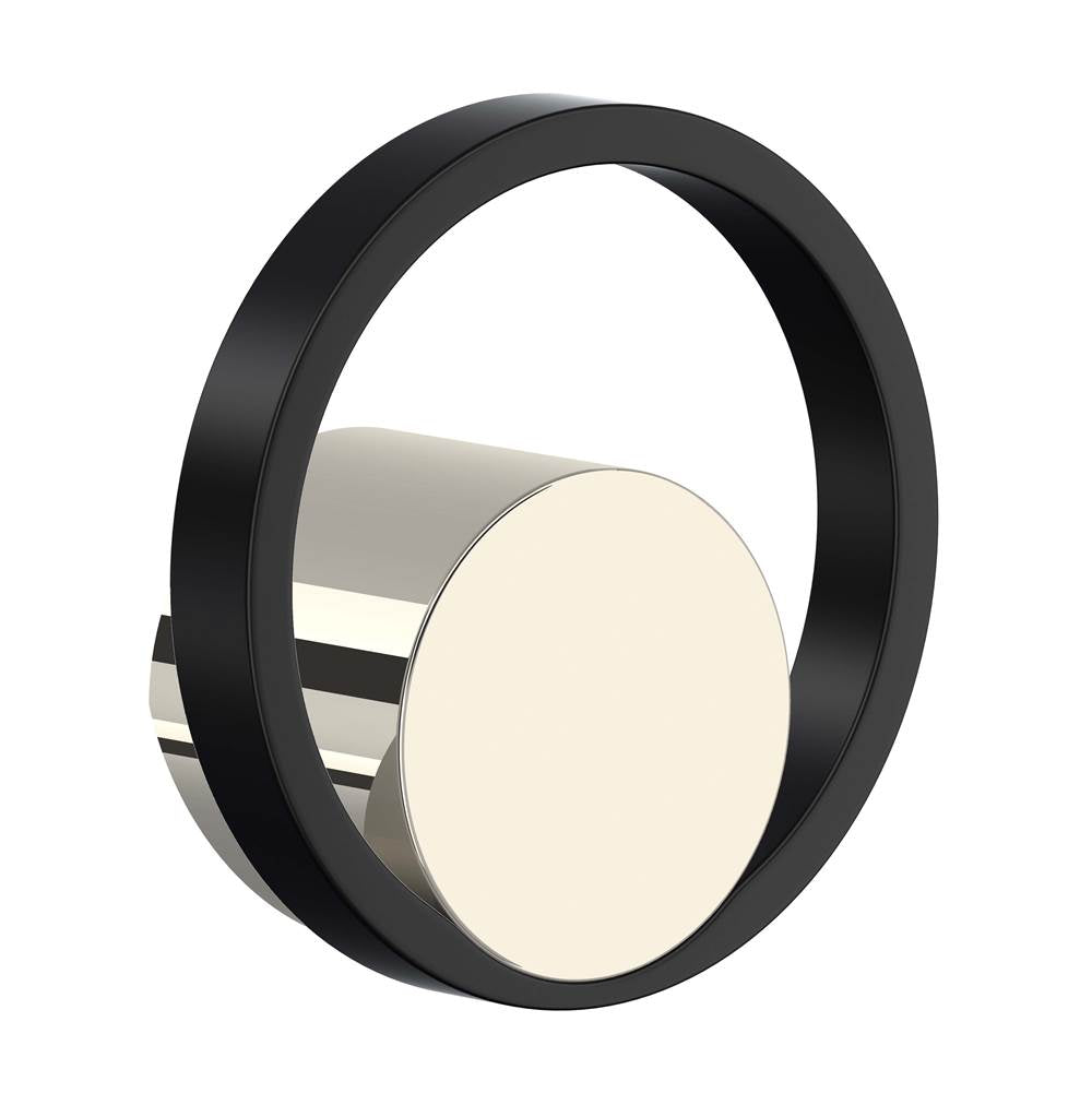 ROHL EC81IWPNB Eclissi Kitchen Faucet Handle In Polished Nickel/Black