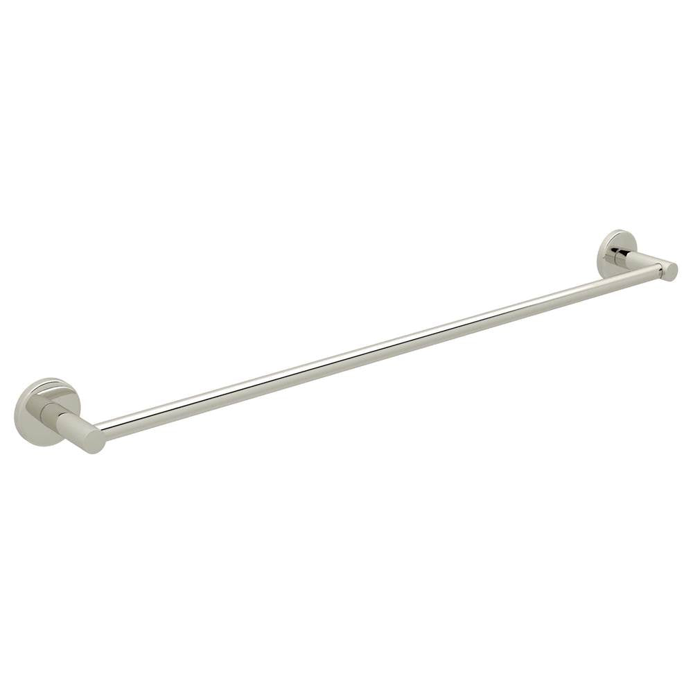 ROHL LO1/24PN Lombardia 24" Towel Bar In Polished Nickel