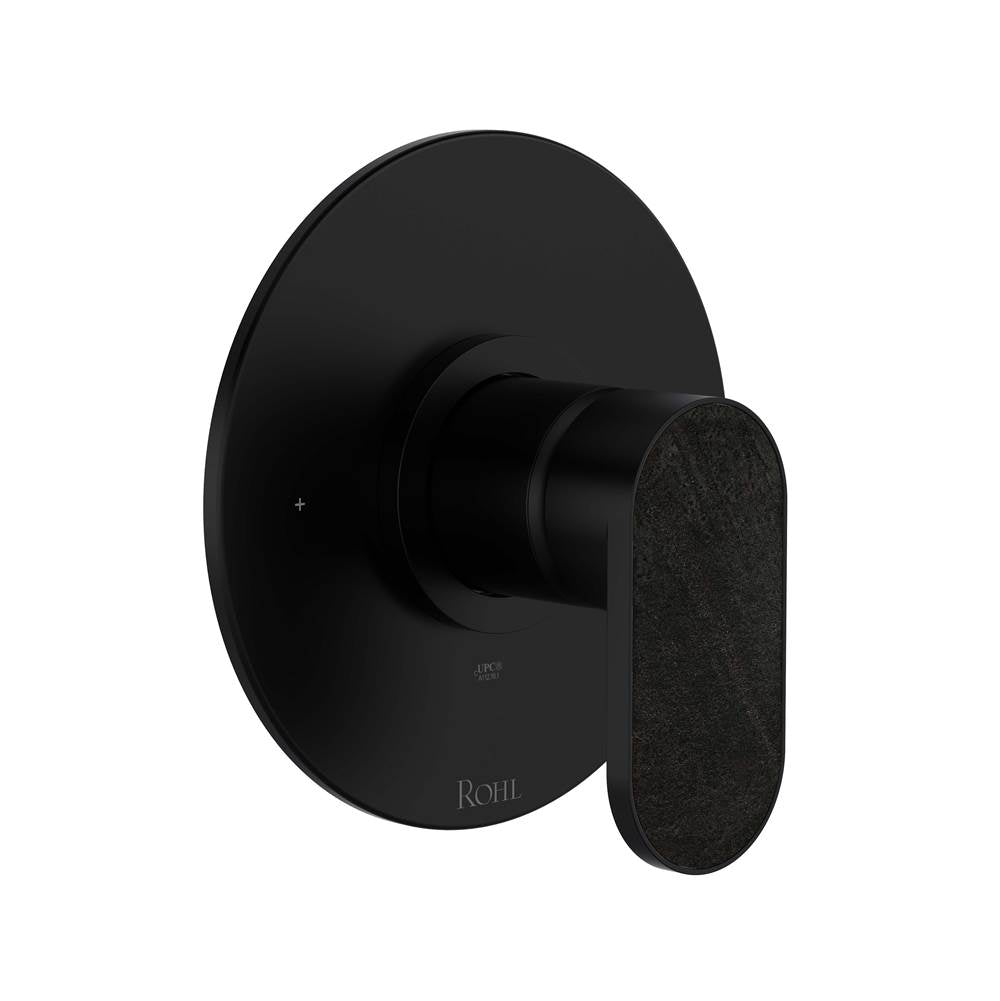 ROHL TMI51W1GQMB Miscelo 1/2" Pressure Balance Trim In Matte Black