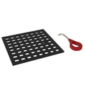 ROHL DC3143MB Matrix Decorative Drain Cover In Matte Black
