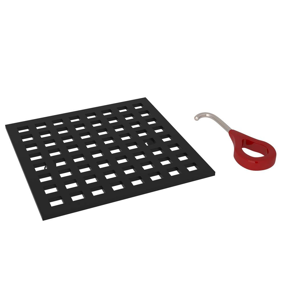 ROHL DC3143MB Matrix Decorative Drain Cover In Matte Black