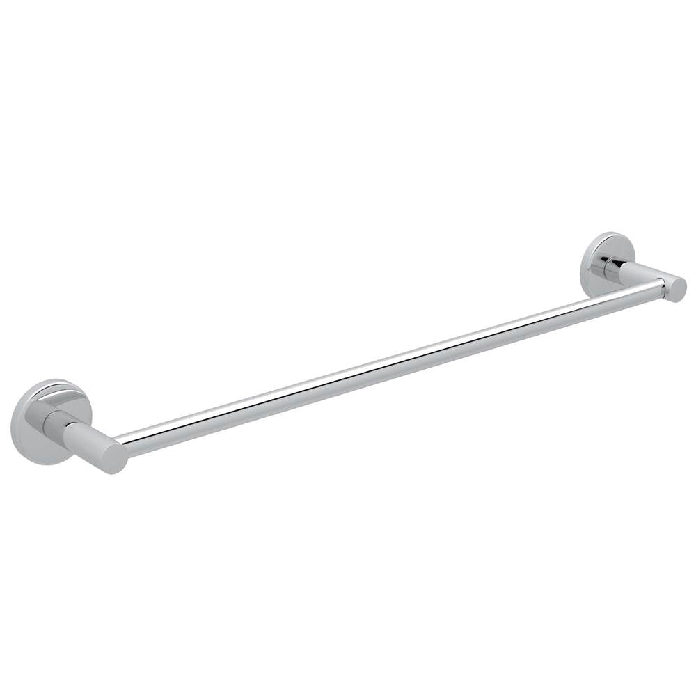 ROHL LO1/18APC Lombardia 18" Towel Bar In Polished Chrome