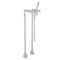 ROHL AKIT2302NXAPC San Giovanni Floor Mount Tub Filler In Polished Chrome