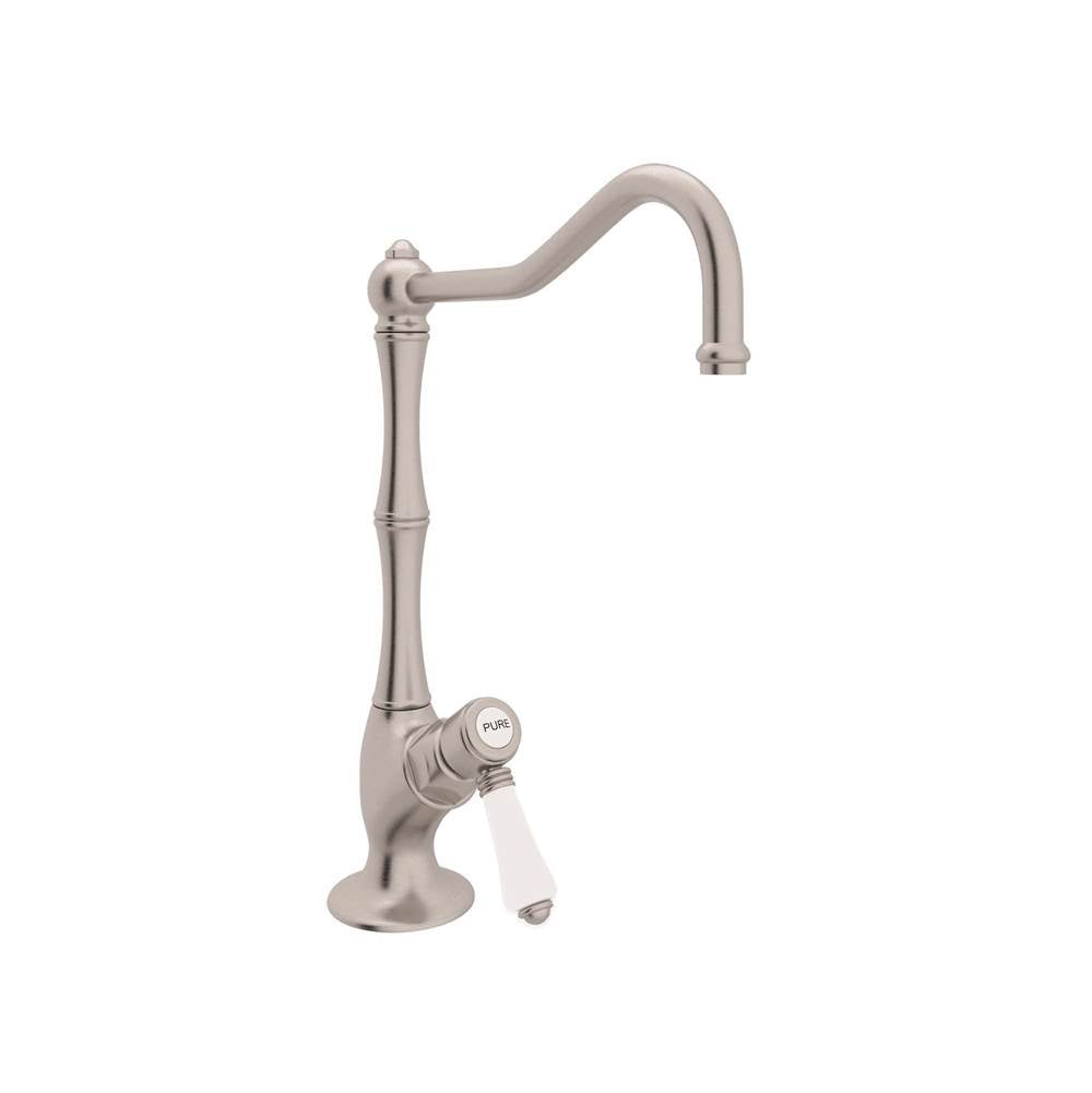 ROHL A1435LPSTN-2 Acqui Filter Kitchen Faucet In Satin Nickel