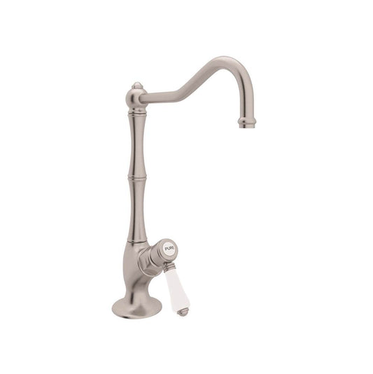 ROHL A1435LPSTN-2 Acqui Filter Kitchen Faucet In Satin Nickel