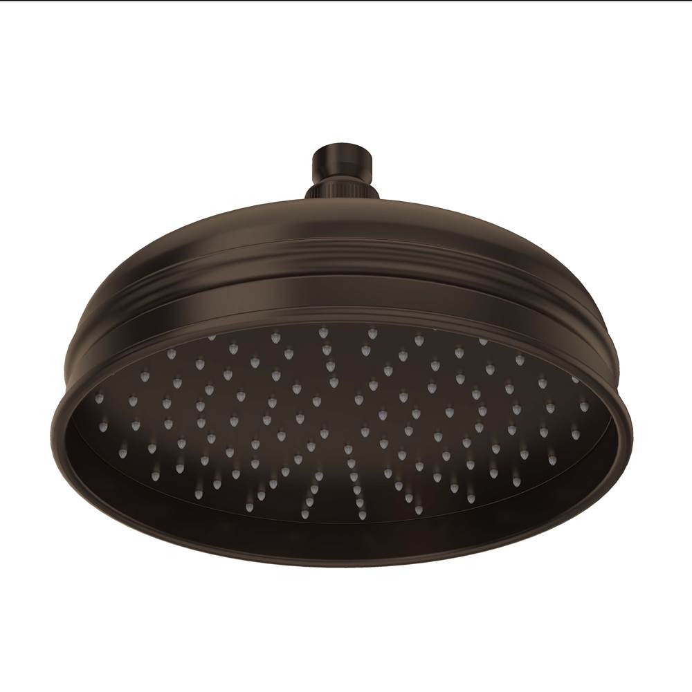ROHL 1037/8TCB 9" Rain Showerhead In Tuscan Brass