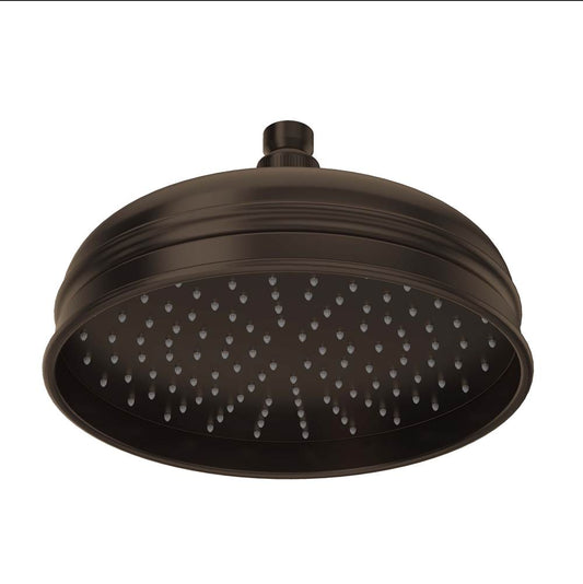 ROHL 1037/8TCB 9" Rain Showerhead In Tuscan Brass