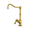 ROHL A1435LMULB-2 Acqui Filter Kitchen Faucet In Unlacquered Brass