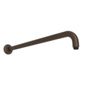ROHL 1455/20MB 20" Reach Wall Mount Shower Arm In Matte Black