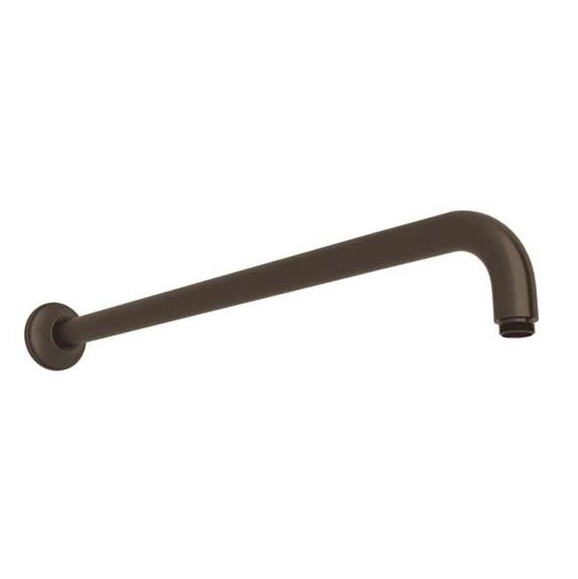 ROHL 1455/20MB 20" Reach Wall Mount Shower Arm In Matte Black