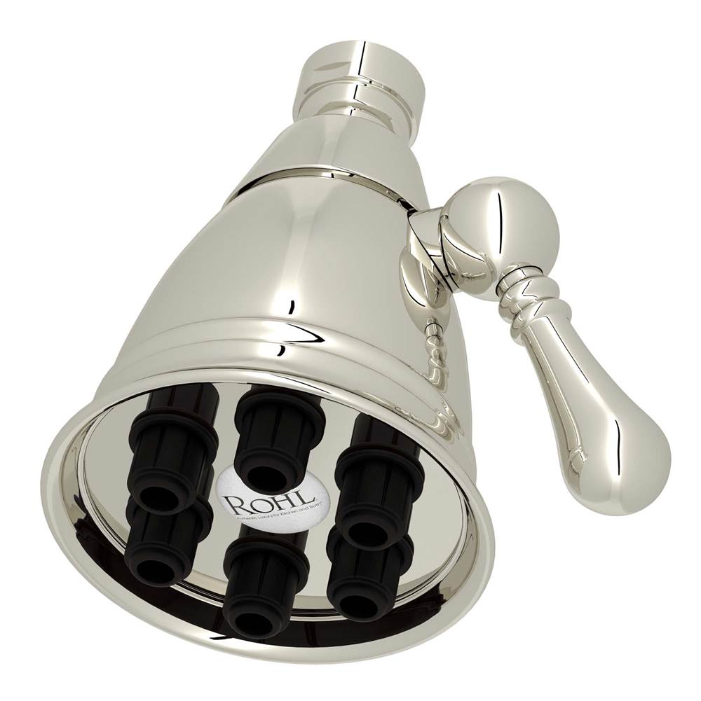 ROHL WI0122PN 3" Multi-Function Showerhead In Polished Nickel