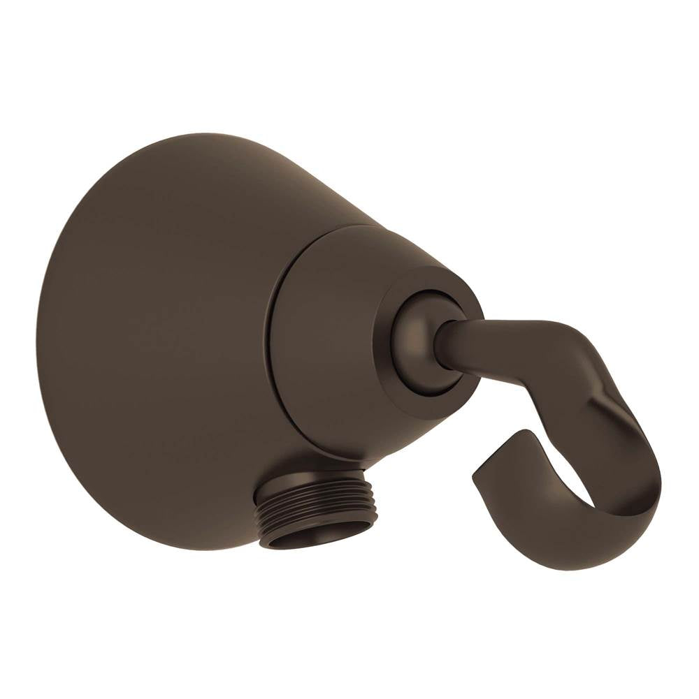 ROHL C21000TCB Handshower Outlet With Holder In Tuscan Brass