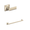 ROHL AP25WTB24STN Apothecary 24" Towel Bar In Satin Nickel