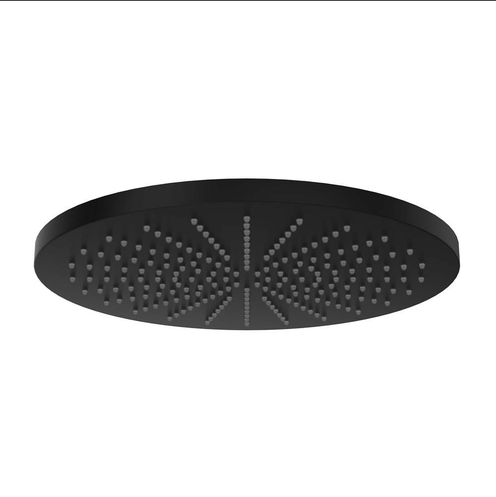 ROHL 1079/8MB 12" Rain Showerhead In Matte Black