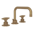 ROHL MB2009DMFB-2 Graceline Widespread Lavatory Faucet With U-Spout In French Brass