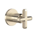 ROHL TAP18W1XMSTN Apothecary Trim For Volume Control And Diverter In Satin Nickel