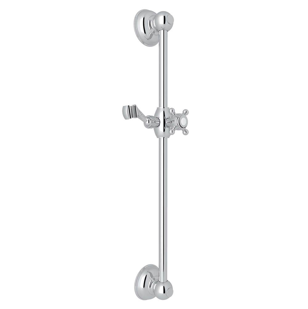 ROHL 1200APC 22" Slide Bar In Polished Chrome