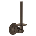ROHL ROT19TCB Spare Toilet Paper Holder In Tuscan Brass