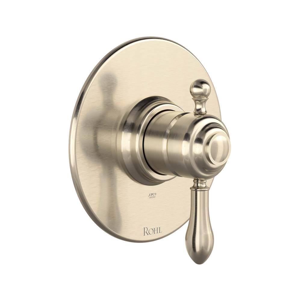ROHL TAC51W1LMSTN Arcana 1/2" Pressure Balance Trim In Satin Nickel