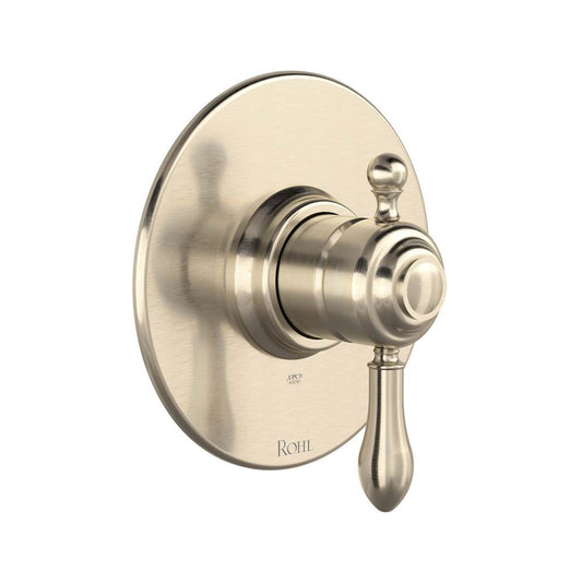 ROHL TAC51W1LMSTN Arcana 1/2" Pressure Balance Trim In Satin Nickel
