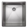 ROHL RSS1718SB Forze 17" Single Bowl Stainless Steel Kitchen Or Bar/Food Prep Sink In Brushed Stainless Steel