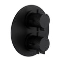 ROHL TTE46W1LMMB Tenerife 3/4" Therm & Pressure Balance Trim with 6 Functions (Shared) In Matte Black
