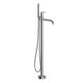 ROHL MI05F1BLAPC Miscelo Single Hole Floor Mount Tub Filler Trim In Polished Chrome