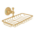 ROHL A1493IB Soap Basket In Italian Brass